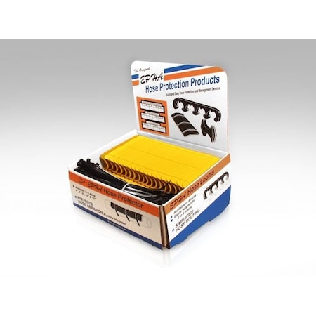 Tompkins Hose ProtectorsMIXED BLACK HOSE PROTECTORS 60PC HPMB-60